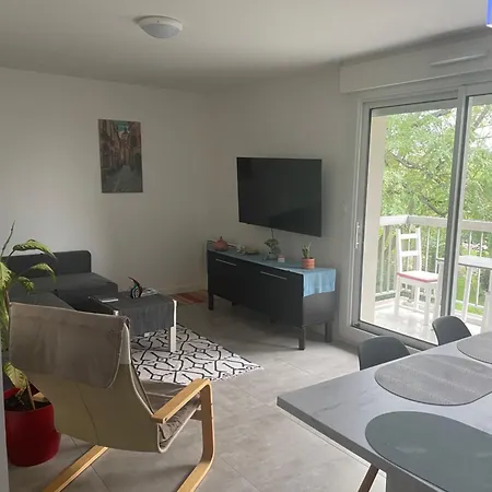 Zenith Charm Of Barry Gardens- Private Parking Toulouse