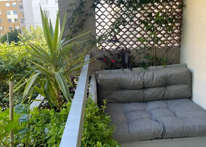 Zenith Charm Of Barry Gardens- Private Parking Apartmán Toulouse