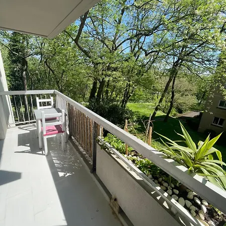 Apartman Zenith Charm Of Barry Gardens- Private Parking Toulouse