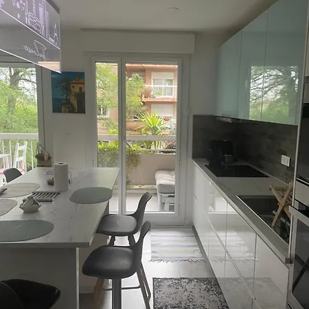 Zenith Charm Of Barry Gardens- Private Parking * Toulouse