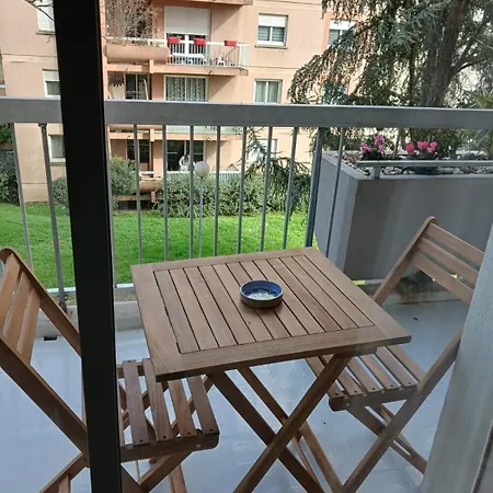 Apartamento Zenith Charm Of Barry Gardens- Private Parking Toulouse